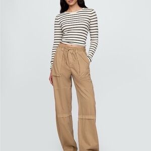 GAP Beige Wide Leg Women's Pants